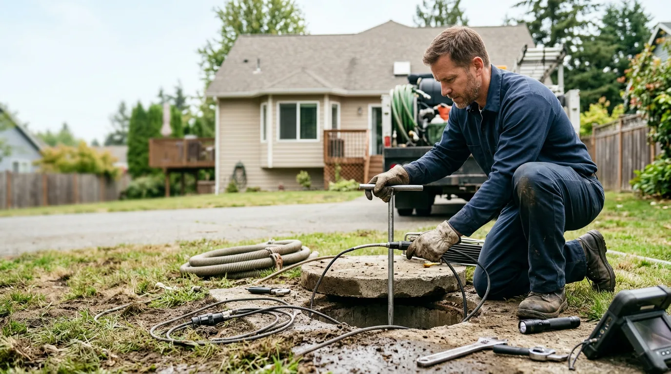 Septic Tank Pumping in Orwell, VT